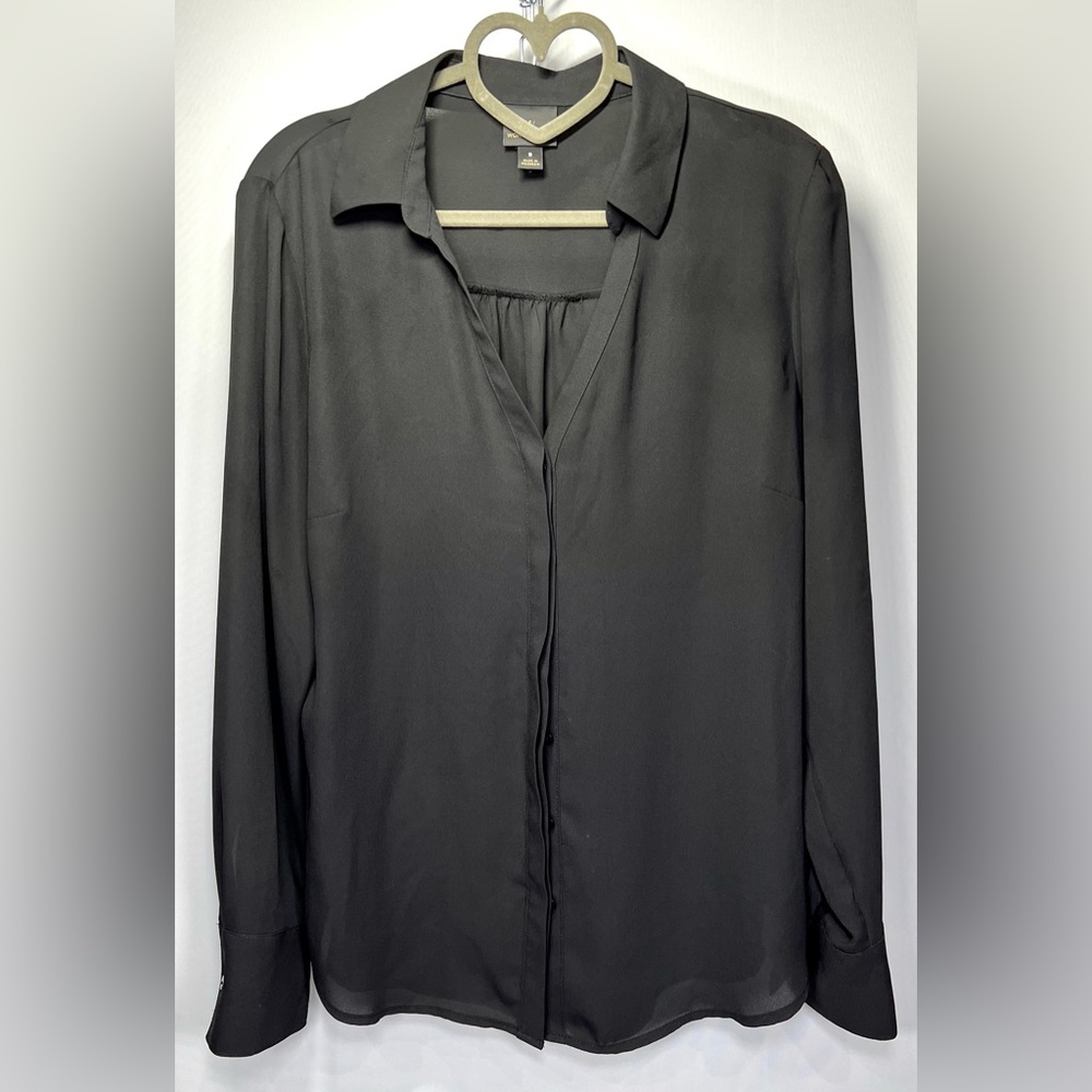 🌺Worthington Women’s Long Sleeve Regular Fit Button-Down Shirt🌸🌺